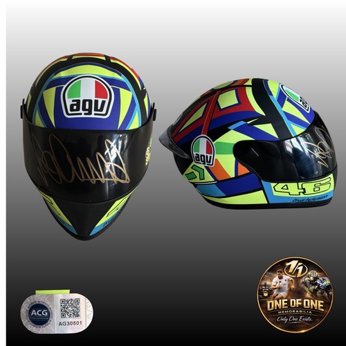 Valentino rossi signed replica - valentino,