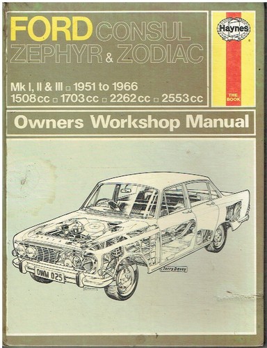 Ford consul zephyr zodiac - ford,