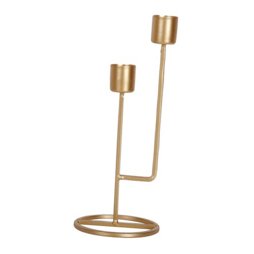 Modern simple iron - modern, candelabra
