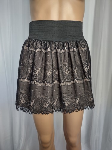 Xhilaration black lace - , mini