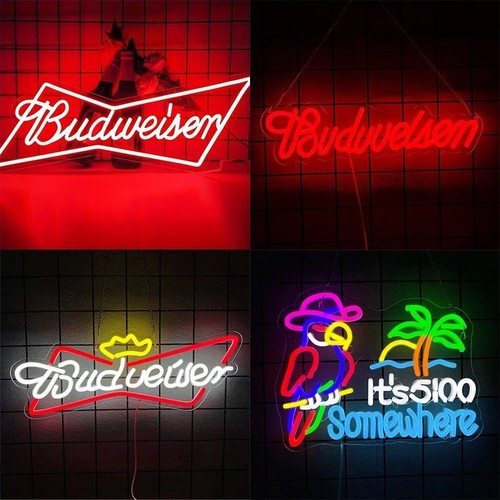 Budweiser beer neon - neon, led