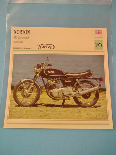 Norton 850 commando interstate - norton,