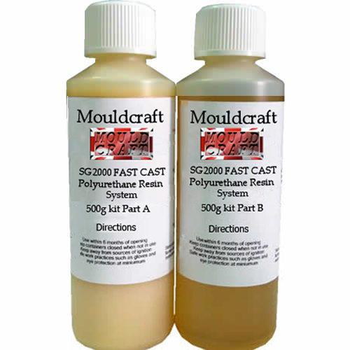 Mouldcraft sg2000 1kg fast - mouldcraft,