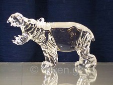 HIPPO Figurine@CRYSTAL Glass