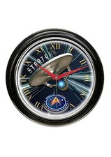 Star Trek Spock, Kirk, Bones, Man cave, Bar 10 Inch Wall Clock