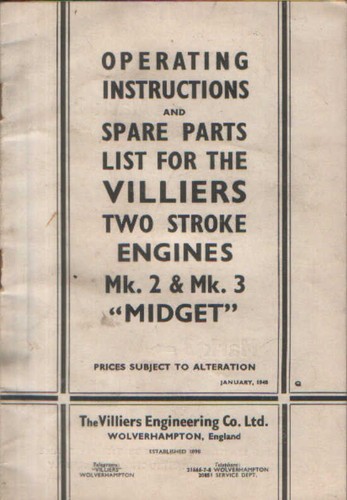 Villiers 3 midget - 2, mk