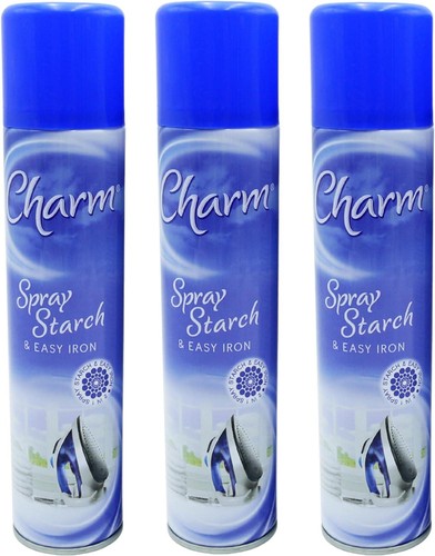 Charm starch easy iron - 3x, &