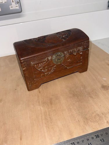 Antique hand carved - hand,