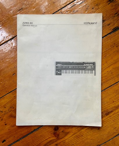 Roland juno synthesizer - 60,