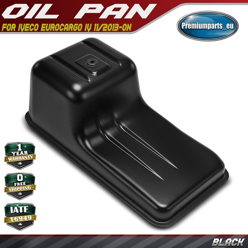 Engine oil sump pan - engine, iveco