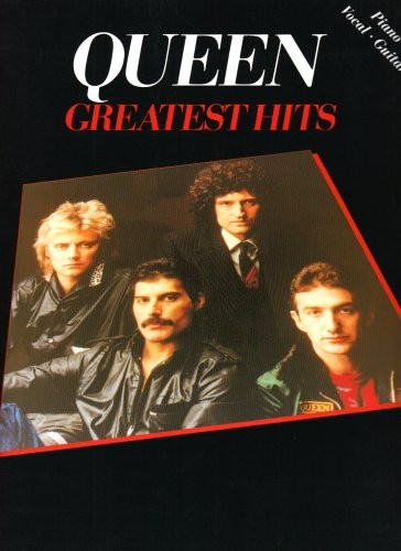Queen greatest hits piano - queen,