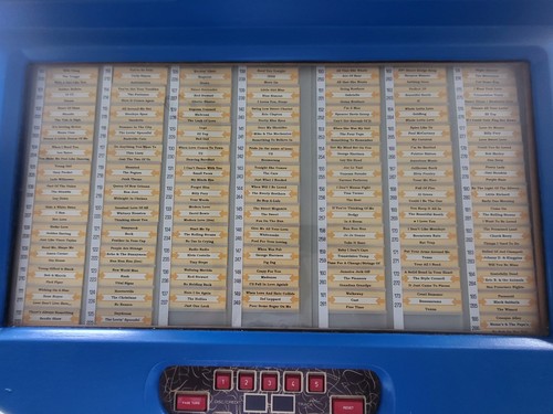 Excellent blue jukebox - blue,