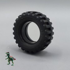 Playmobil tire 3136 3470 3473 3475-old truck-garbage-crane-rubber-wheel