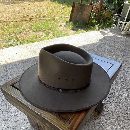 Akubra cattleman fur felt - cattleman,