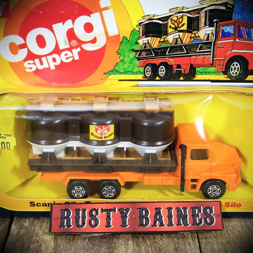 Vintage corgi scania - corgi,