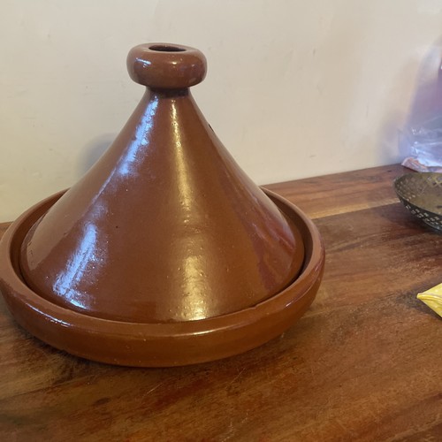 Moroccan cooking tagine pot - tagine,