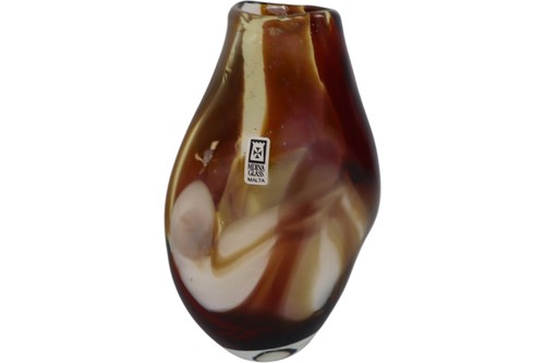 Mdina glass vase multicoloured - mdina,