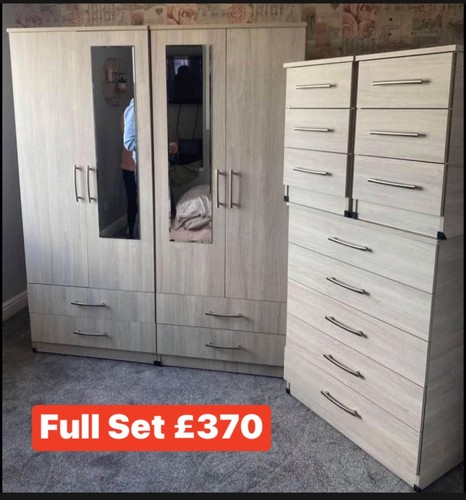 Brand new silver doors - silver,