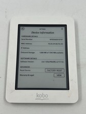 Kobo Mini N705 eBook Reader E