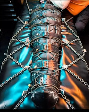 Leather Sleepsack Bondage Bag