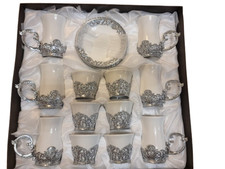 Turkish Tea Set of12 With