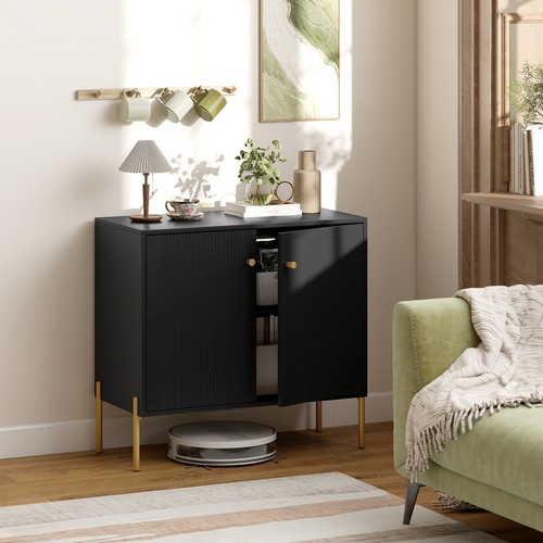 Homcom modern sideboard buffet - modern,