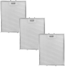 Neff D8602n0g Cooker Hood Filter Extractor Fan Grease Mesh Filter 310 X 250mm x3