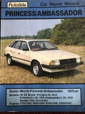 Princess Ambassador  Wolseley