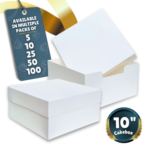 Inch lid base white - 10,