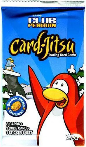Club penguin card jitsu series - penguin,
