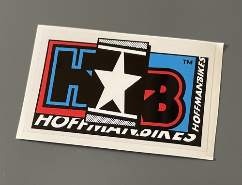 Hoffman bmx decal - hoffman,