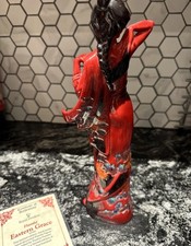 Royal Doulton Flambé Eastern Grace Ltd 2,500 This Is 1561 Perfect Condition 