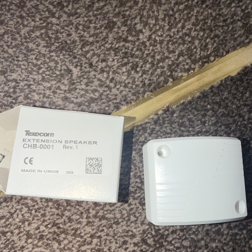 Texecom extension speaker - texecom,