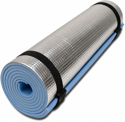 Camping mat roll - foil,