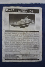 Revell 1/72 Sunseeker Predator