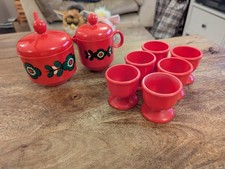 Vintage Emsa Breakfast Set 70s