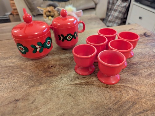 Vintage emsa breakfast set - emsa, 70s