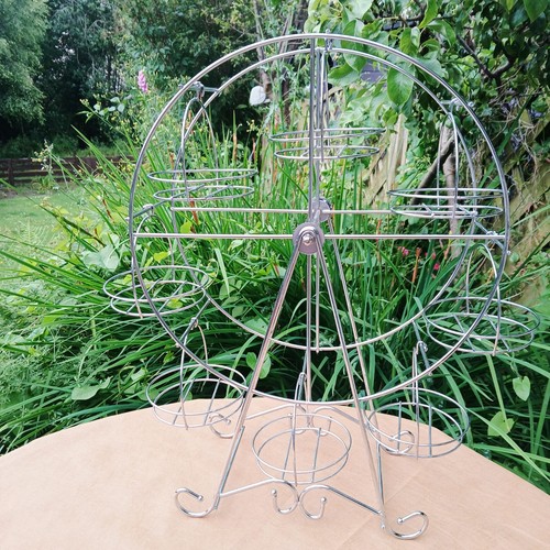 Ferris wheel cupcake stand - cupcake,