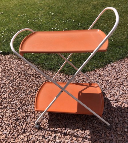 Vintage oojamaflip trolley - oojamaflip,