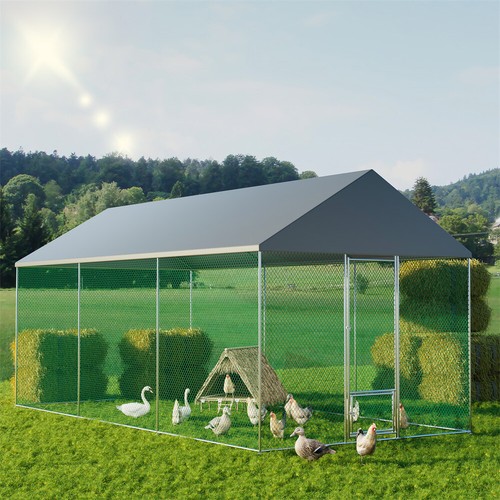 Large metal chicken - xl,