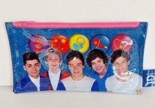 One Direction PENCIL CASE BLUE
