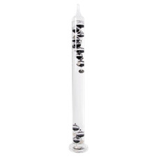 Large 11 Black Bulb Galileo Thermometer Glass 56.5cm