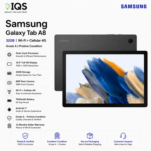 Samsung galaxy tab - galaxy, a8