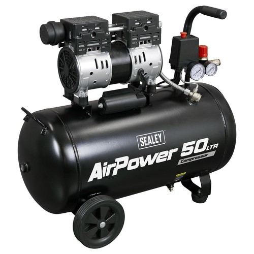 Sealey 50l low noise - 50l,