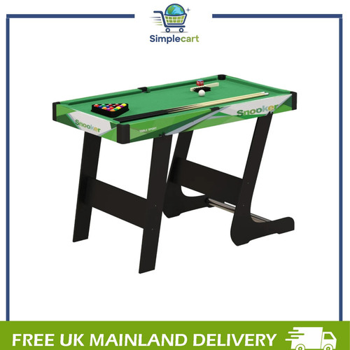 104cm folding pool table with - 104cm,