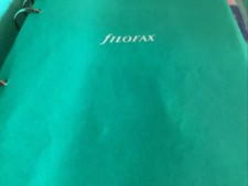 FILOFAX  PATENT-DOMINO, A5