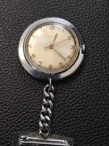 Vintage timex pocket watch - pocket,