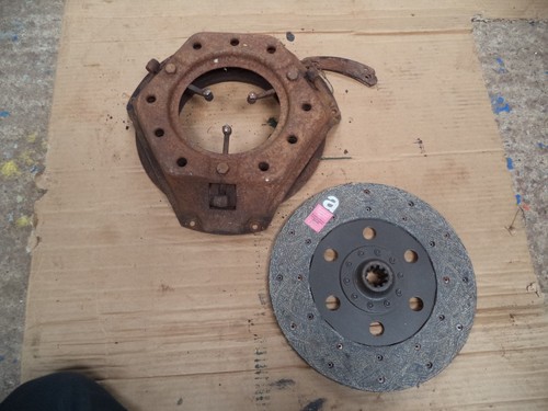 Fordson major tractor clutch - major,