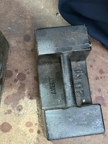 Avery 20kg cast - 20kg, iron