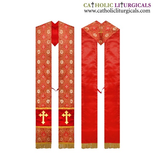 New metallic red cut - new,
